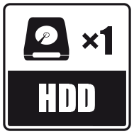HDD x1