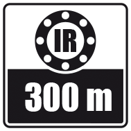 IR 300m