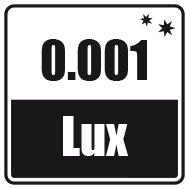 0.001 Lux