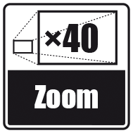 Zoom 40x