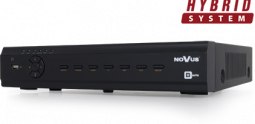 Rejestrator NDR-BA3208 w wersji hybrydowej
