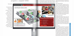 Integracja systemów bezpieczeństwa w obiektach handlowych z wykorzystaniem programu i urządzeń VENO