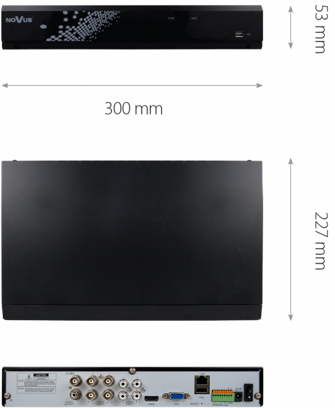 NHDR-5108AHD