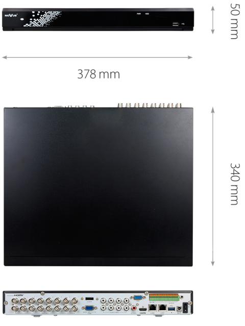 AHD Recorder NHDR-5004AHD