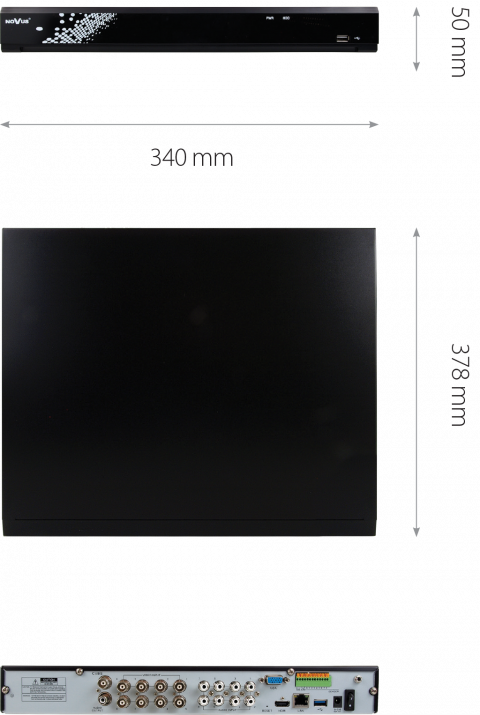 NHDR-5108AHD