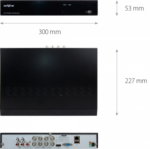 NHDR-3208AHD