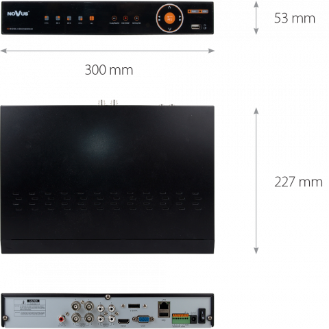 NHDR-4M5304AHD