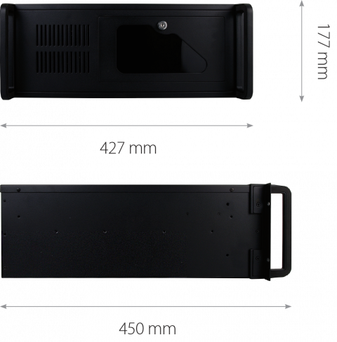 Rejestrator IP NMS NMS NVR 5-4U