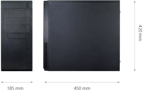 Rejestrator IP NMS NVR 7-T-II