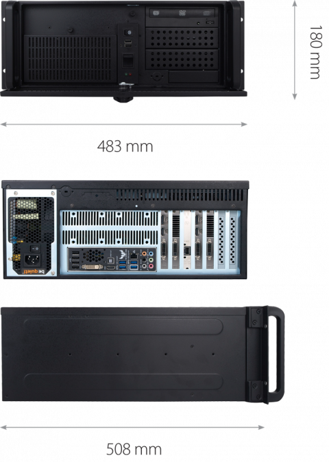 NMS ANPR Server 7-4U