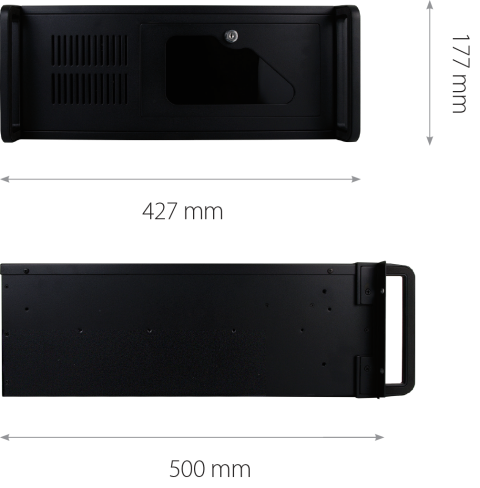 Rejestrator IP NMS NMS NVR 5-4U
