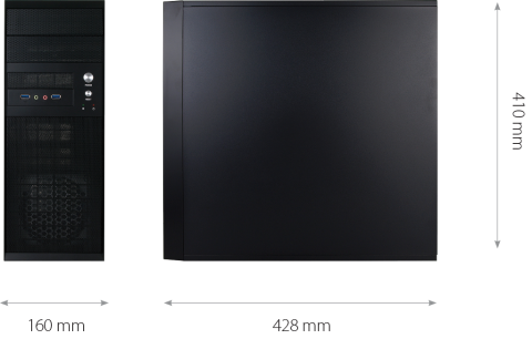 Rejestrator IP NMS NMS NVR 3-T-II