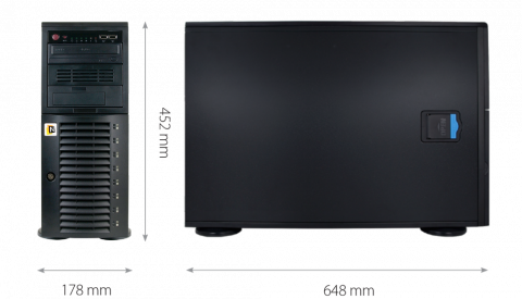 NOVUS Rejestrator sieciowy NMS NVR X-4U/24