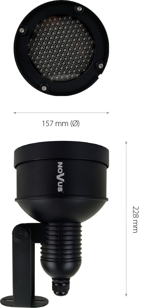 Oświetlacz IR NV-IR120/40LED NOVUS