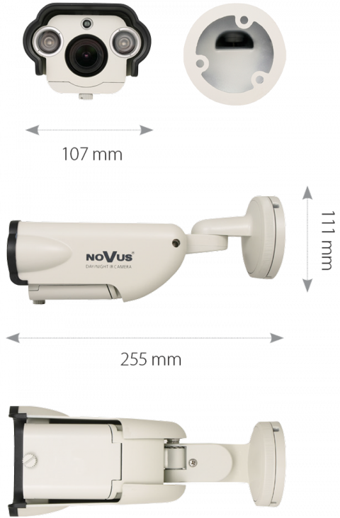 kamera CCTV analogowa NVAHD-1DN5104H/IRH-2