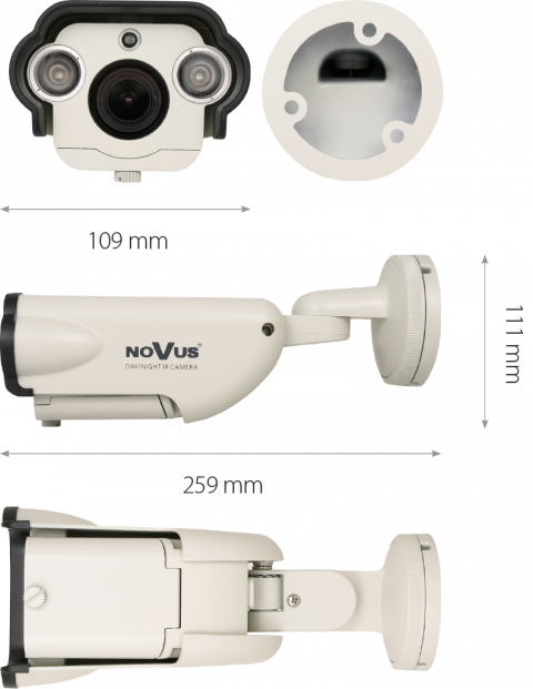 kamera CCTV analogowa NVAHD-2DN5104H/IRH-2