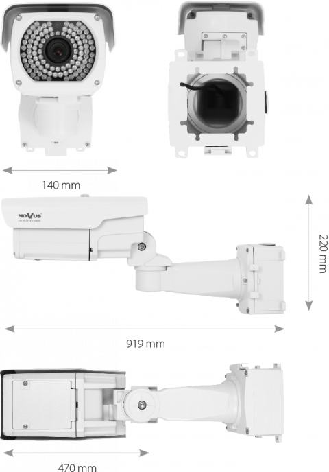 kamera CCTV analog NVDN-881H/IRH-2