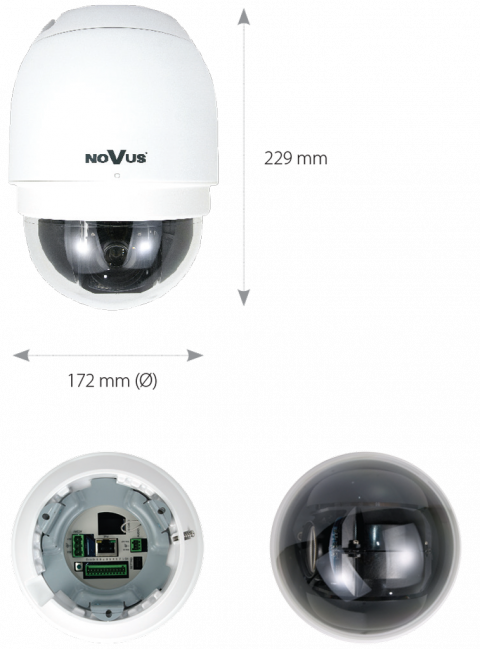 Kamera szybkoobrotowa IP NOVUS NVIP-2DN7120SD-2P