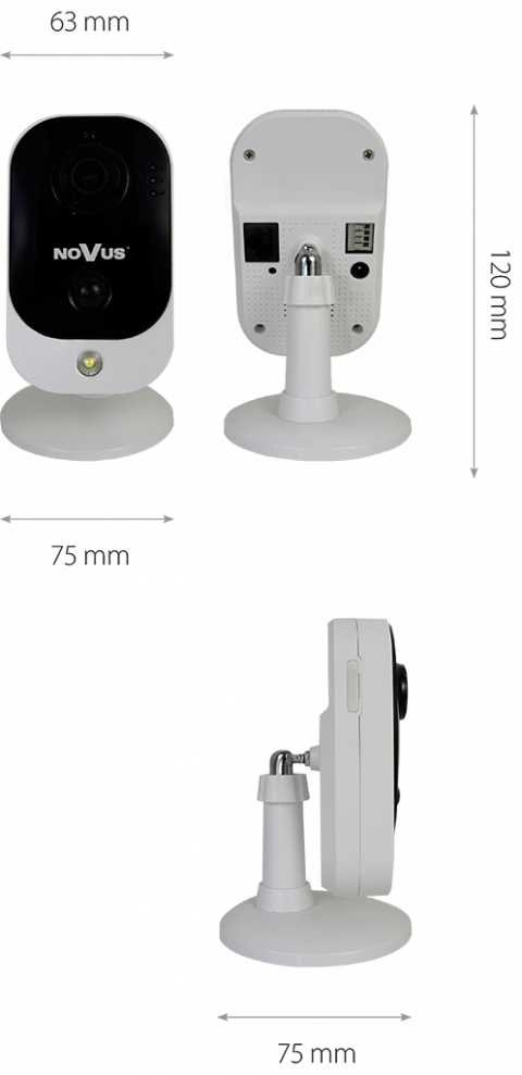 NVIP-2DN2101V/IR-1P
