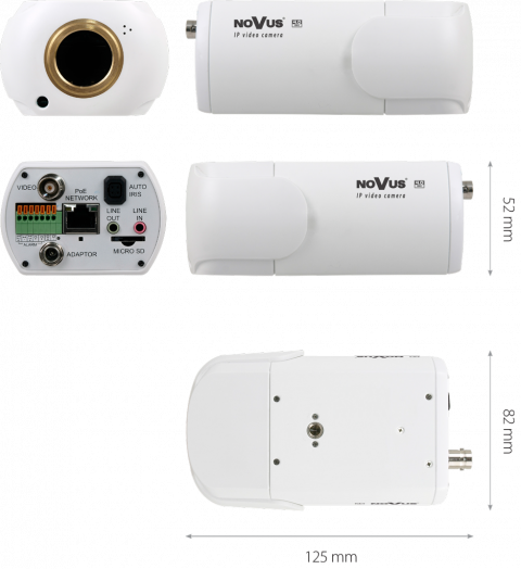 Kamera IP kompaktowa NOVUS NVIP-3DN7000C-1P