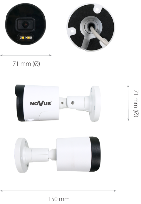 NVIP-4DN2001H/IR-1P