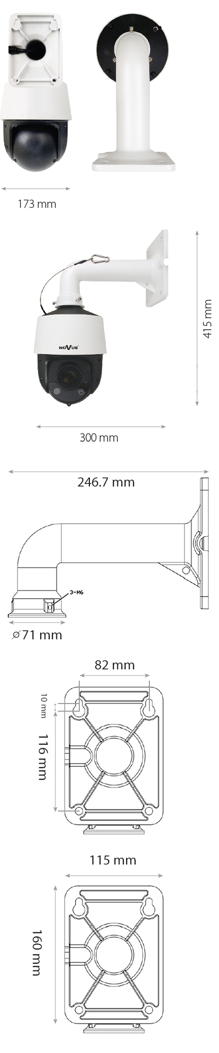 NVIP-2SD-6540/25/F