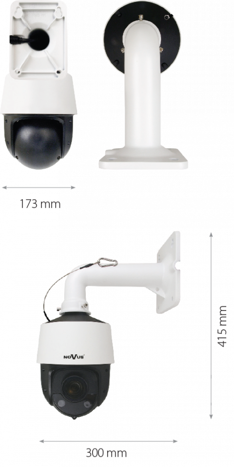 NVIP-4SD-6540/25/F