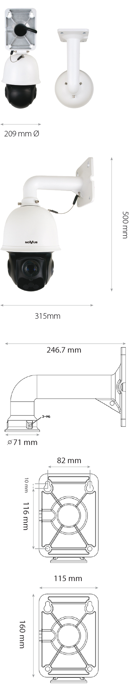 NVIP-4SD-6550/30/F