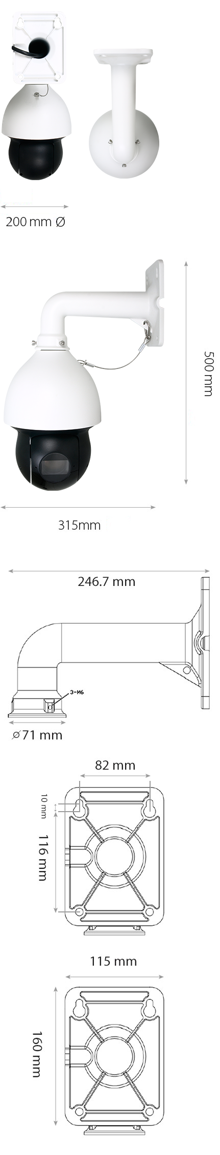 NVIP-4SD-6550/30/F