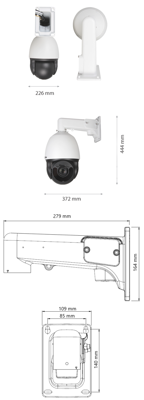 NVIP-5SD-8570/40/F