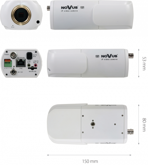 Kamera IP kompaktowa NOVUS NVIP-6DN7000C-1P