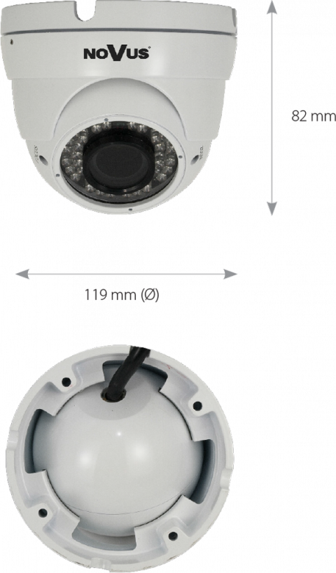 Kamera IP wandaloodporna NOVUS NVIP-1DN3001V/IR-1P