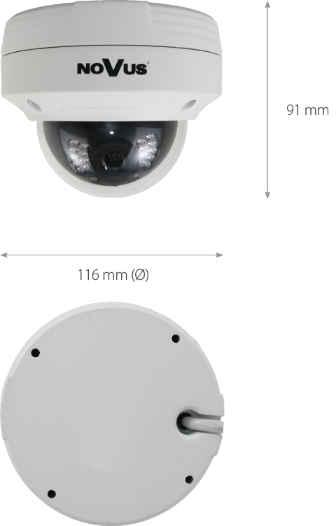 NVIP-1DN3031V/IR-1P