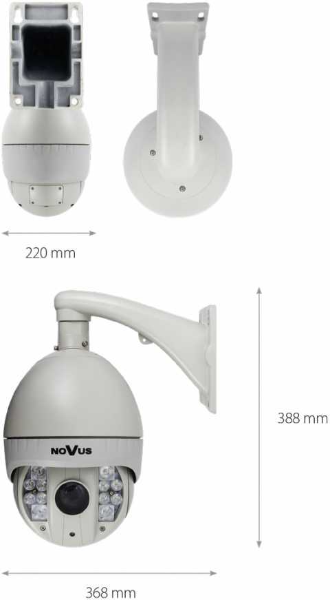 Kamera IP szybkoobrotowa NOVUS NVIP-2DN5022SD/IRH-2