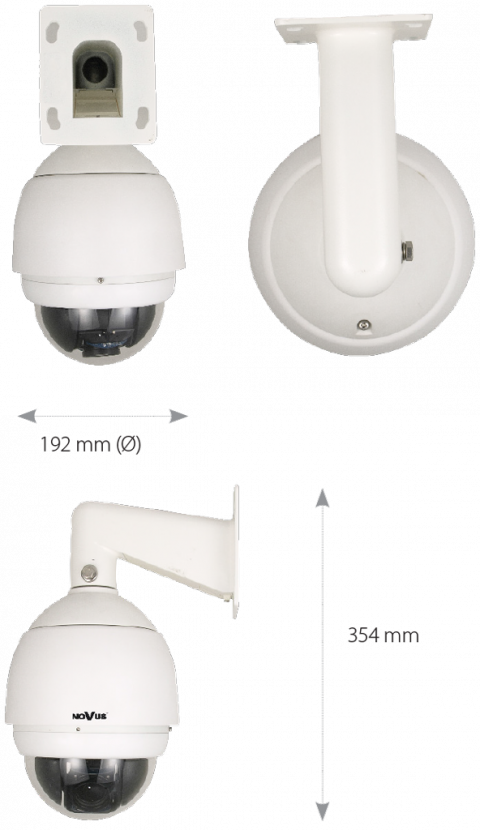 Kamera IP szybkoobrotowa NOVUS NVIP-2DN7030SD-2P