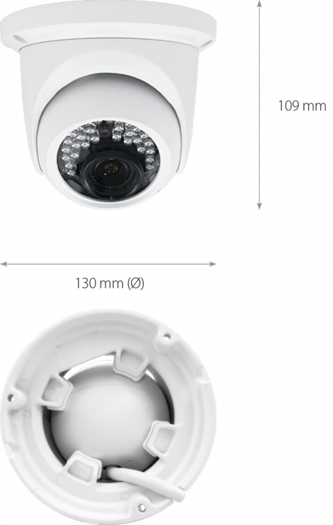 NVIP-3DN3050V/IR-1P NOVUS