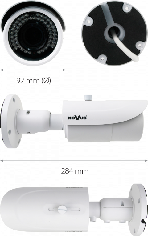 Kamera IP w obudowie NOVUS NVIP-3DN3052H/IR-1P