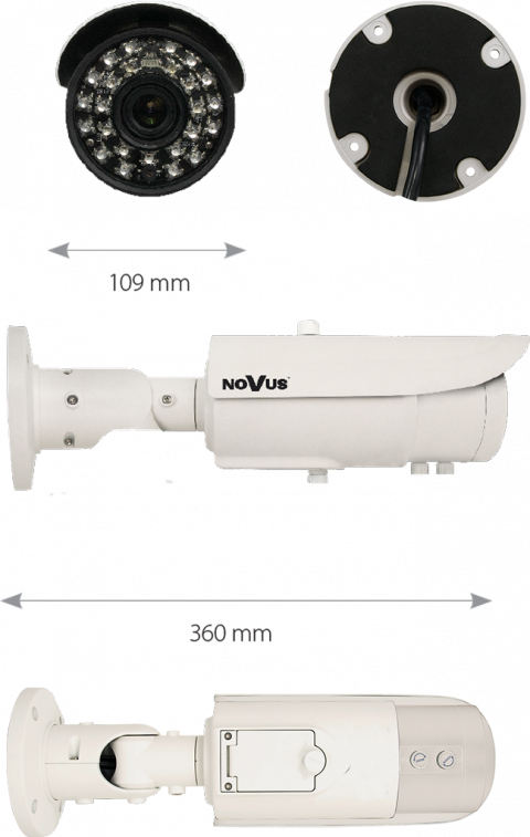 Bullet IP Camera NOVUS NVIP-3DN3052H/IR-1P