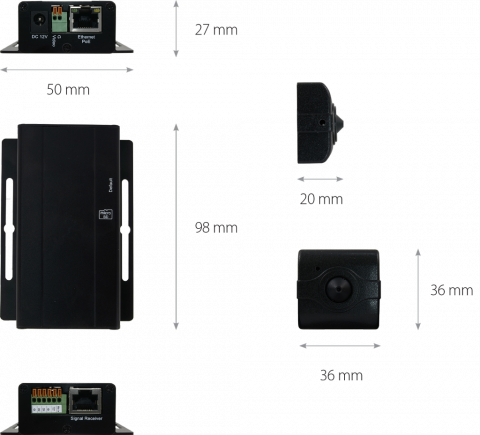 Kamera IP wandaloodporna NOVUS NVIP-2DN3001V/IR-1P