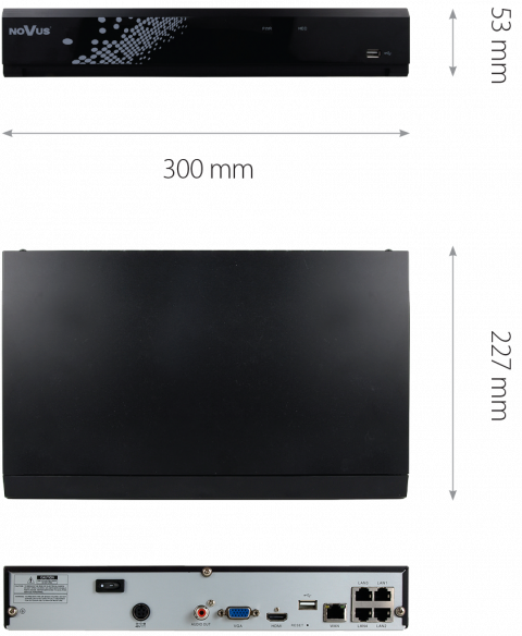NVR-4204P4-H1