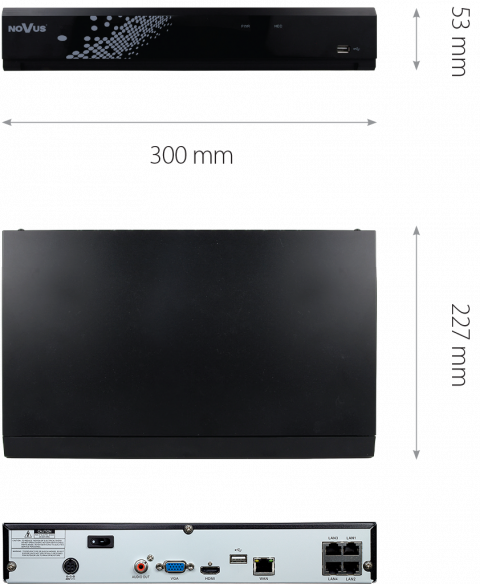 NVR-4204P4-H1