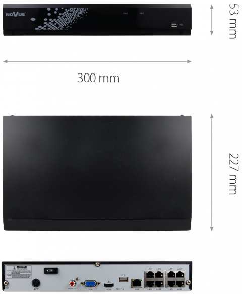 NVR-4408P8-H1/F