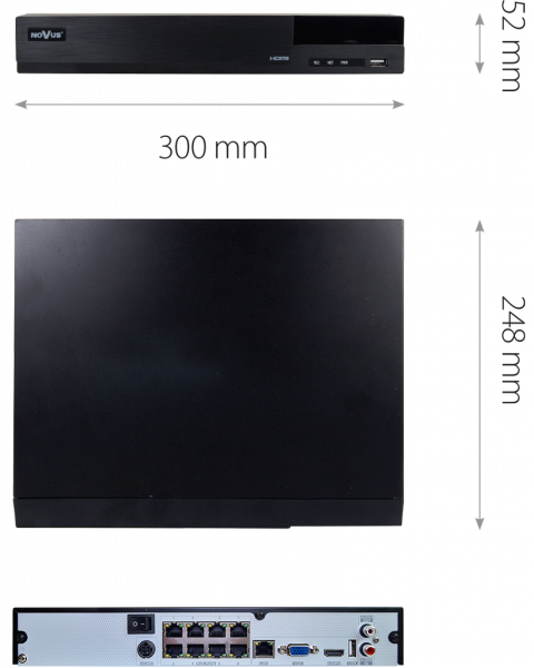NVR-6308P8-H1