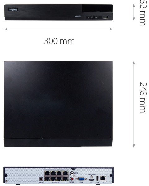 NVR-6308P8-H1