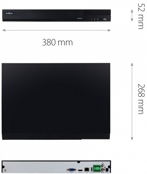 NVR-6316-H2-II