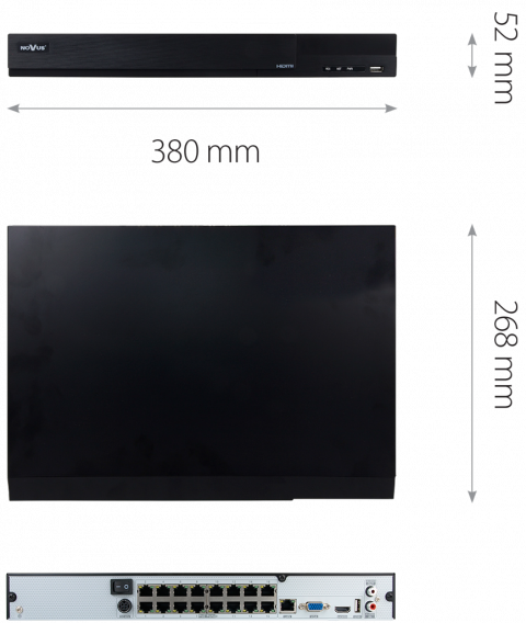 NVR-6316P16-H2
