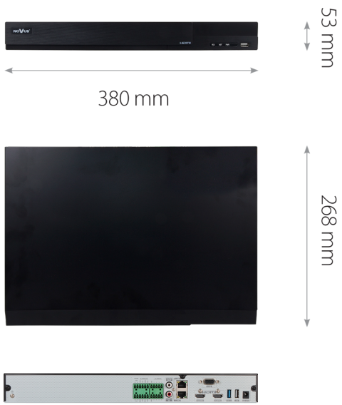 NVR-7524P8-H4