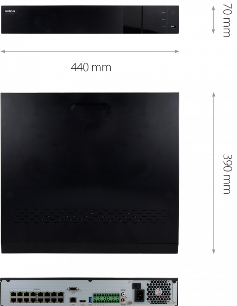 NVR-6332P16-H4/F