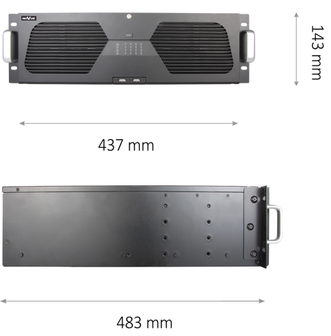 NVR-64128-H16FR
