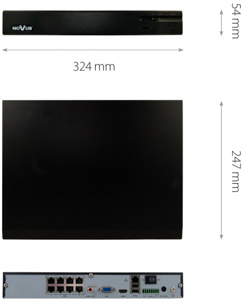 NVR-7708P8-H1